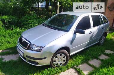 Универсал Skoda Fabia 2007 в Смеле