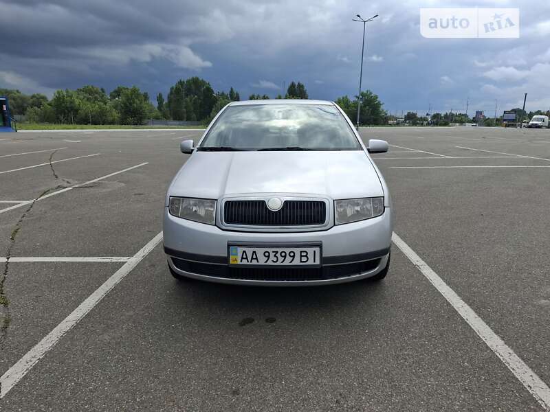 Універсал Skoda Fabia 2002 в Києві