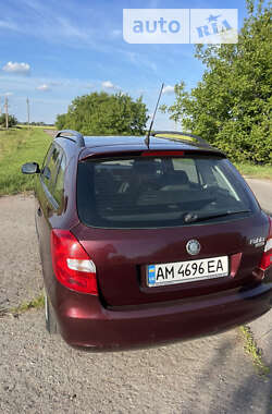 Универсал Skoda Fabia 2009 в Житомире