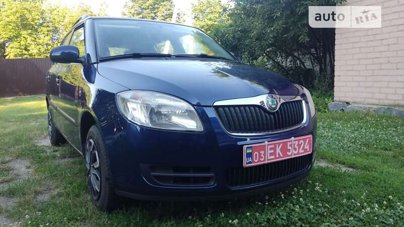 Универсал Skoda Fabia 2009 в Житомире