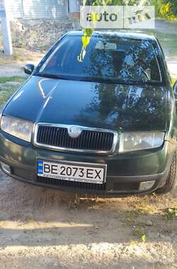 Седан Skoda Fabia 2002 в Миколаєві