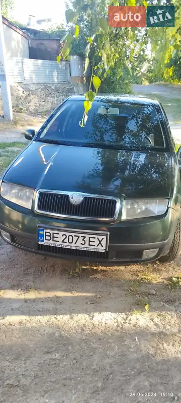 Skoda Fabia 2001 VIN TMBJB16Y723370848 фото оголошення 18 з 48