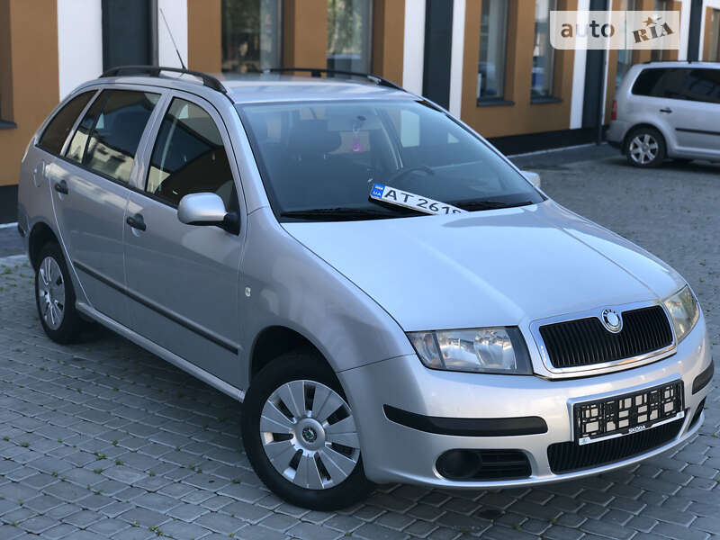 Універсал Skoda Fabia 2006 в Коломиї