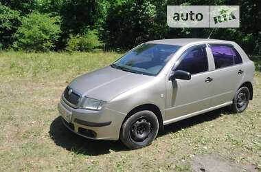 Хэтчбек Skoda Fabia 2006 в Днепре