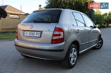 Хетчбек Skoda Fabia 2007 в 