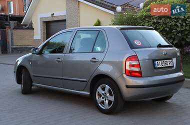 Хетчбек Skoda Fabia 2007 в 