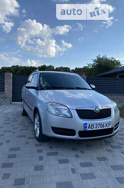 Универсал Skoda Fabia 2008 в Умани