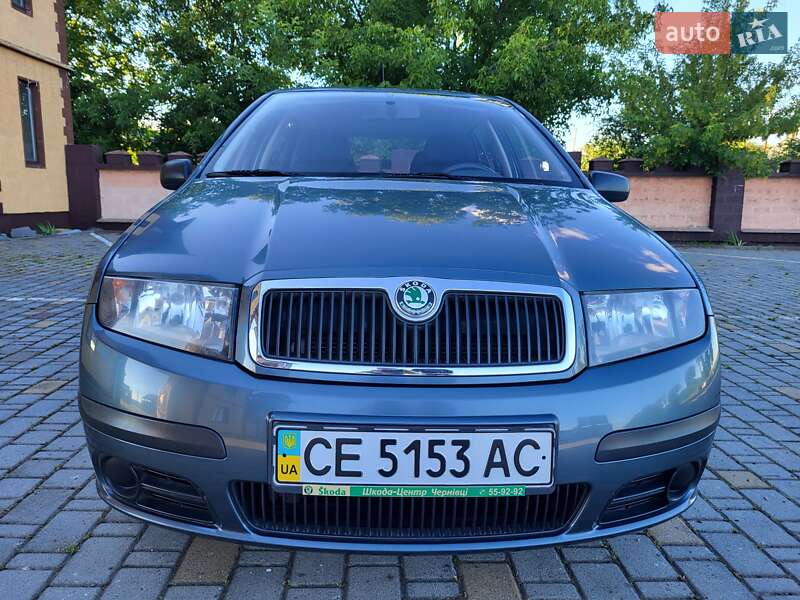 Хетчбек Skoda Fabia 2006 в Чернівцях фото 2 Хетчбек Skoda Fabia 2006 в Чернівцях
