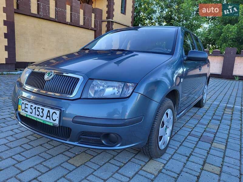 Хетчбек Skoda Fabia 2006 в Чернівцях фото 6 Хетчбек Skoda Fabia 2006 в Чернівцях