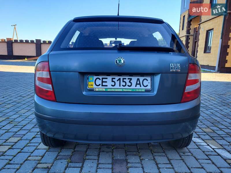 Хетчбек Skoda Fabia 2006 в Чернівцях фото 9 Хетчбек Skoda Fabia 2006 в Чернівцях