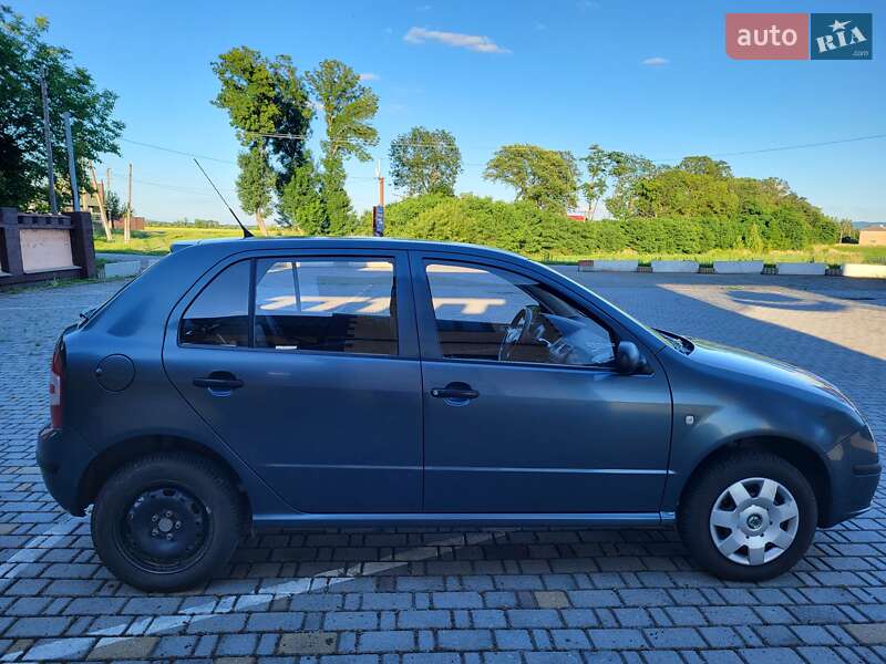 Хетчбек Skoda Fabia 2006 в Чернівцях фото 16 Хетчбек Skoda Fabia 2006 в Чернівцях