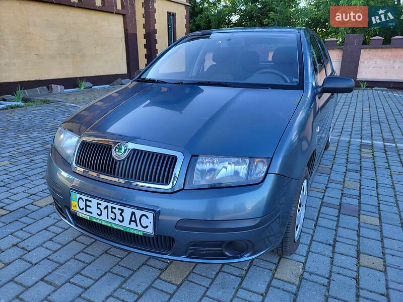 Хетчбек Skoda Fabia 2006 в Чернівцях фото 21 Хетчбек Skoda Fabia 2006 в Чернівцях
