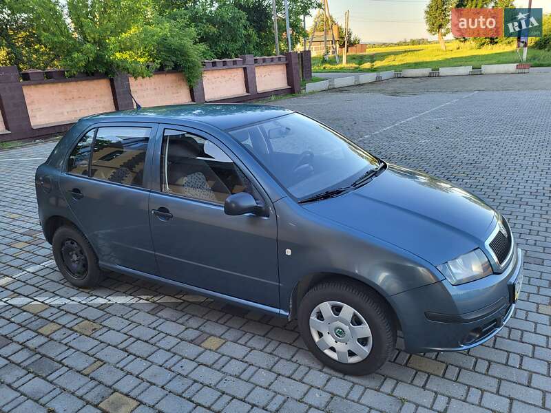 Хетчбек Skoda Fabia 2006 в Чернівцях фото 29 Хетчбек Skoda Fabia 2006 в Чернівцях