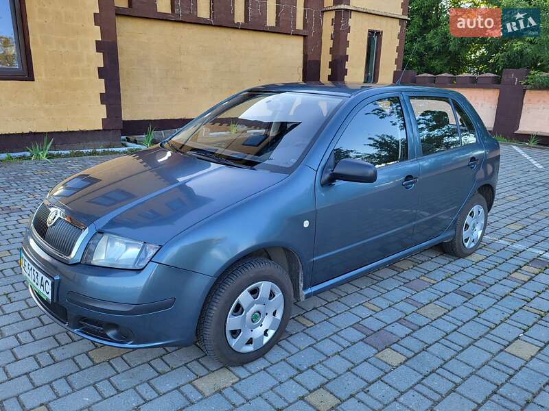 Хетчбек Skoda Fabia 2006 в Чернівцях фото 34 Хетчбек Skoda Fabia 2006 в Чернівцях