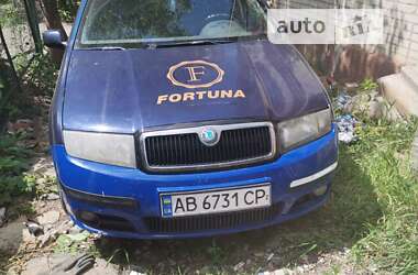 Хэтчбек Skoda Fabia 2004 в Виннице