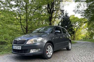 Хэтчбек Skoda Fabia 2010 в Мукачево