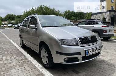 Універсал Skoda Fabia 2005 в Звягелі