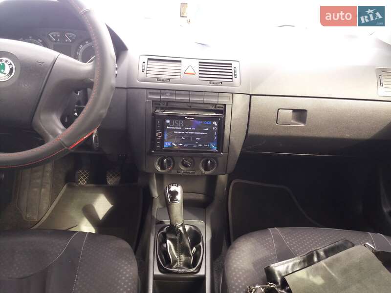 Универсал Skoda Fabia 2006 в 