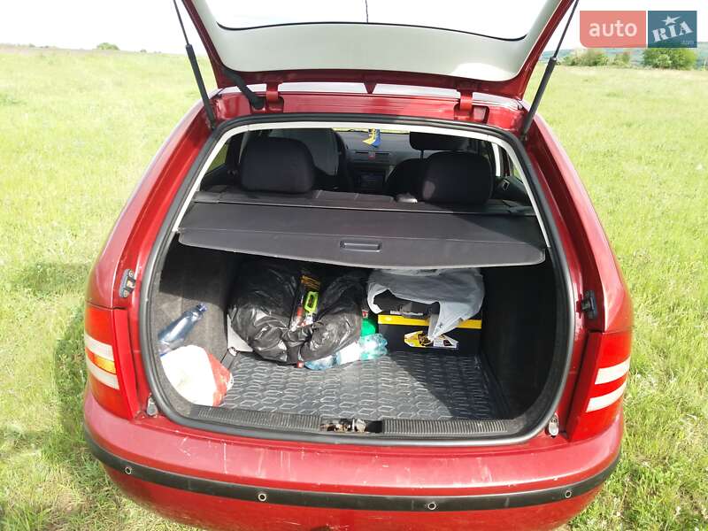 Универсал Skoda Fabia 2006 в Одессе