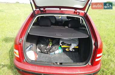 Универсал Skoda Fabia 2006 в 