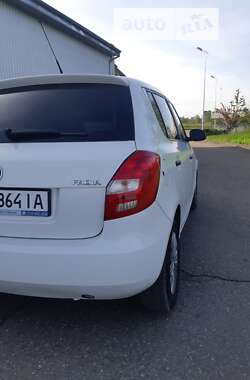 Хэтчбек Skoda Fabia 2013 в Виноградове