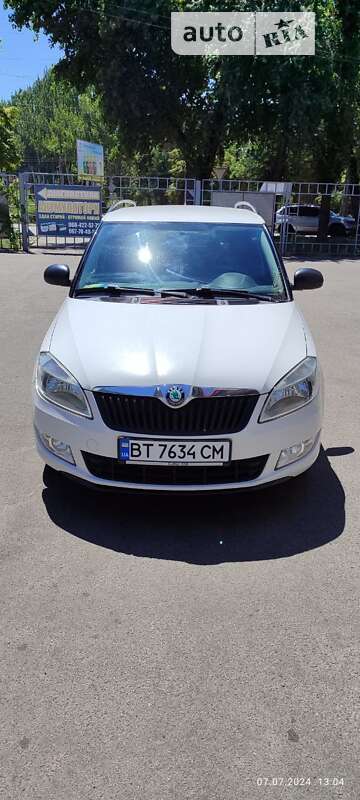 Универсал Skoda Fabia 2010 в Кривом Роге