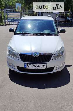 Универсал Skoda Fabia 2010 в Кривом Роге