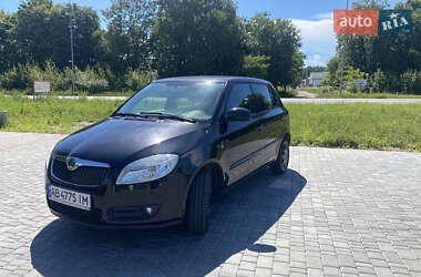 Хетчбек Skoda Fabia 2007 в 