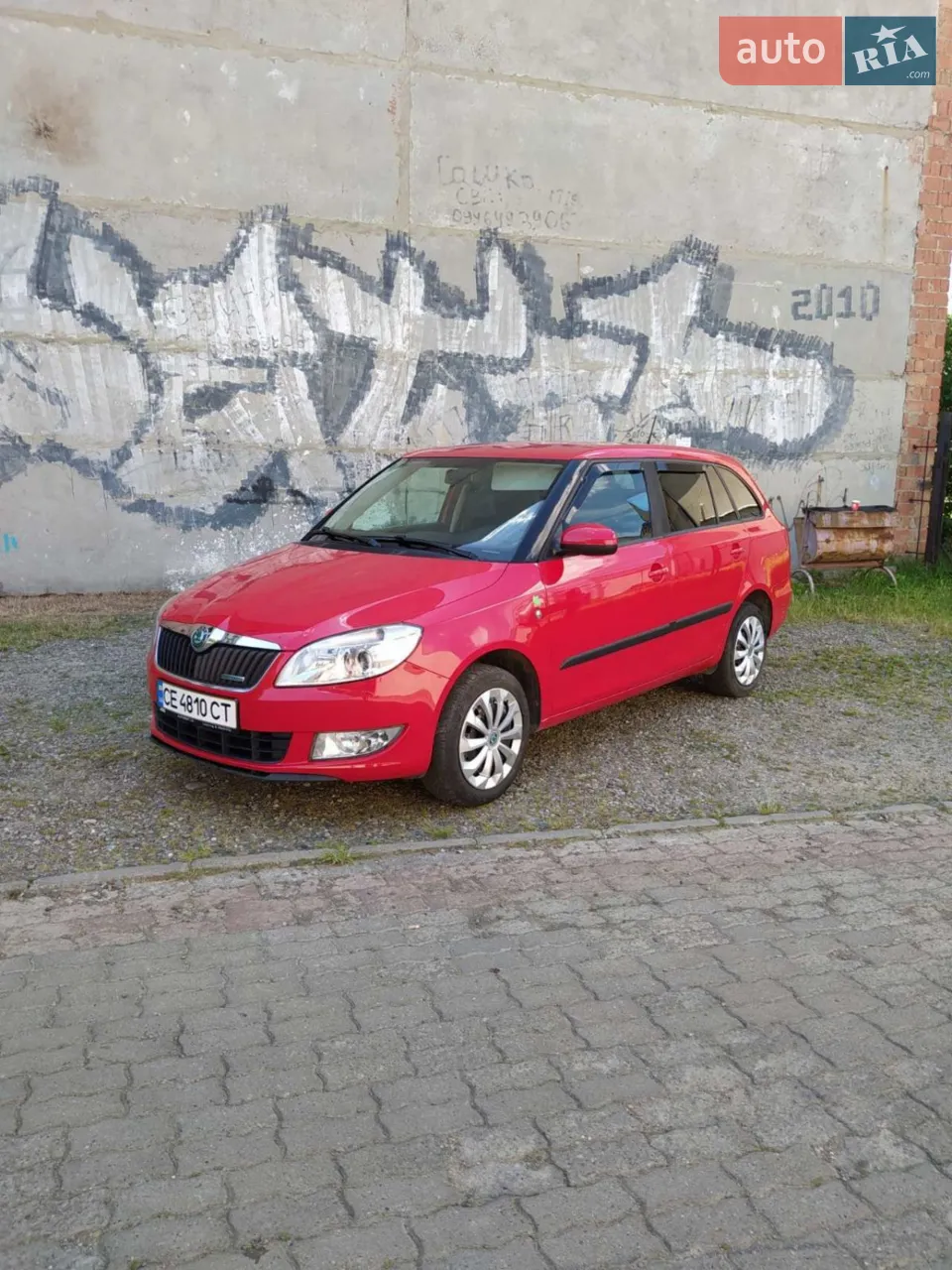 2010 Skoda Fabia - мініатюра 22