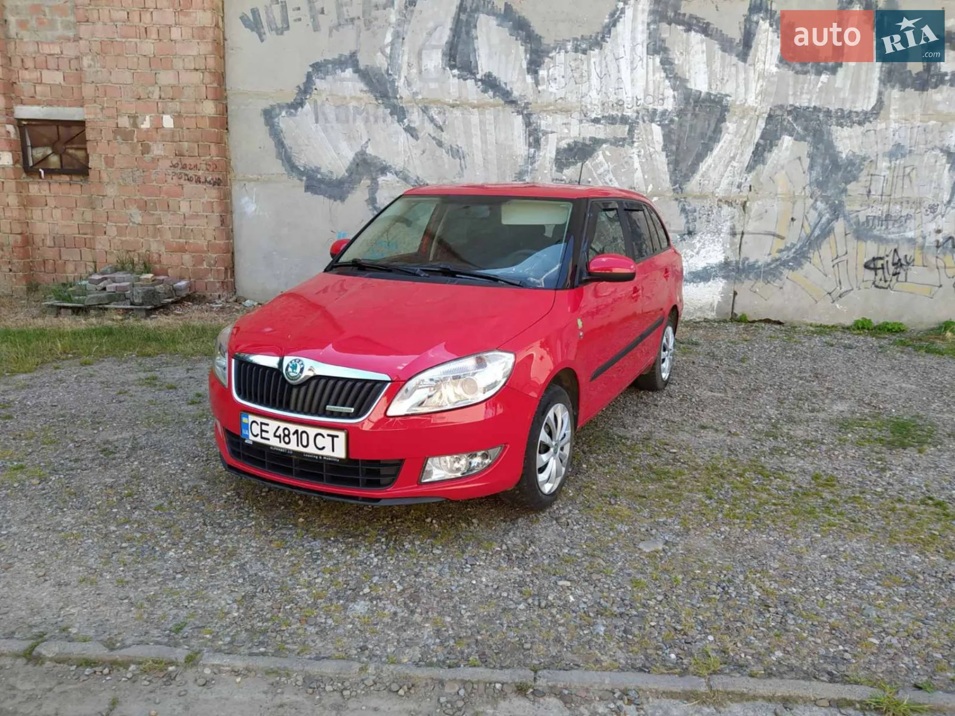 2011 Skoda Fabia - мініатюра 7