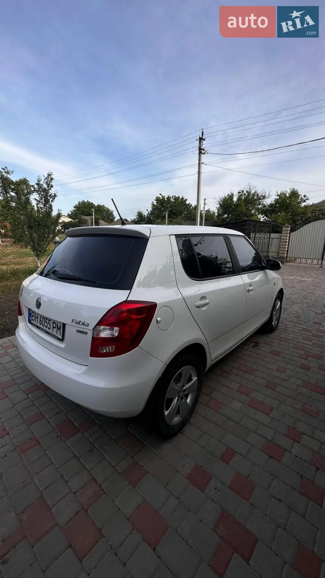 2011 Skoda Fabia - мініатюра 7
