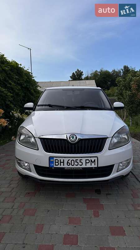 Хэтчбек Skoda Fabia 2011 в Балте фото 12 Хэтчбек Skoda Fabia 2011 в Балте
