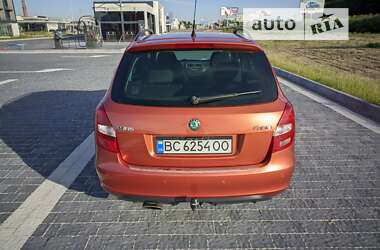 Универсал Skoda Fabia 2008 в Львове