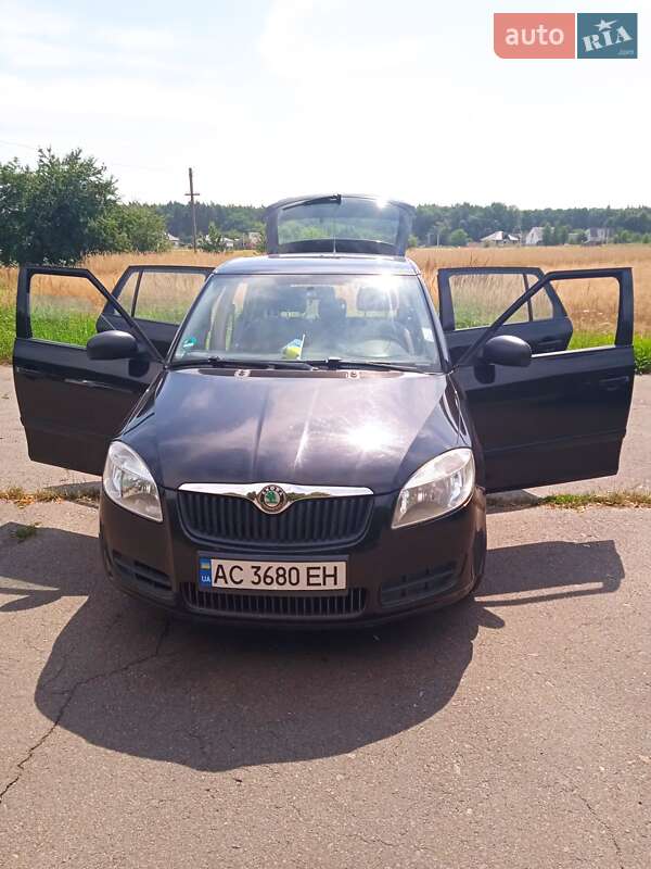 Универсал Skoda Fabia 2008 в Луцке