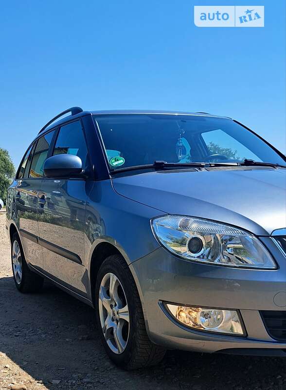 Skoda Fabia 2011