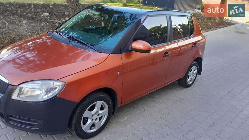 Skoda Fabia 2008