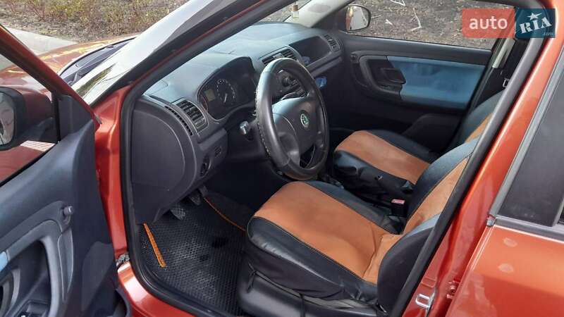 Хетчбек Skoda Fabia 2008 в Фастові