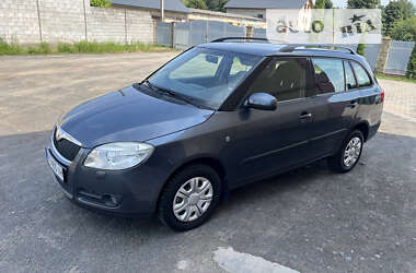 Универсал Skoda Fabia 2008 в Бродах