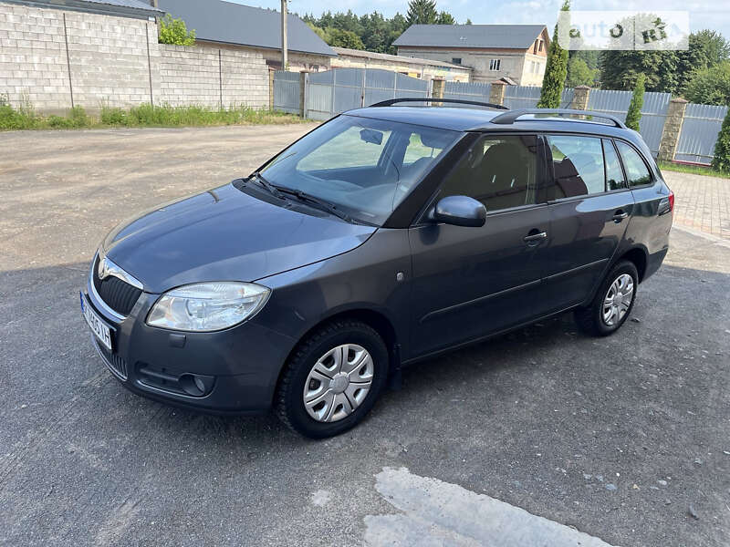 Skoda Fabia 2008