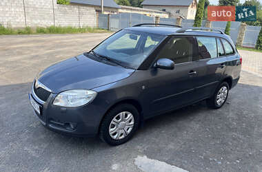 Универсал Skoda Fabia 2008 в Бродах