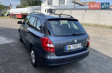 Универсал Skoda Fabia 2008 в Бродах