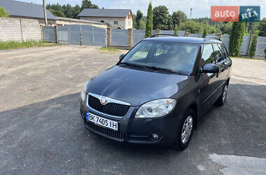 Универсал Skoda Fabia 2008 в Бродах