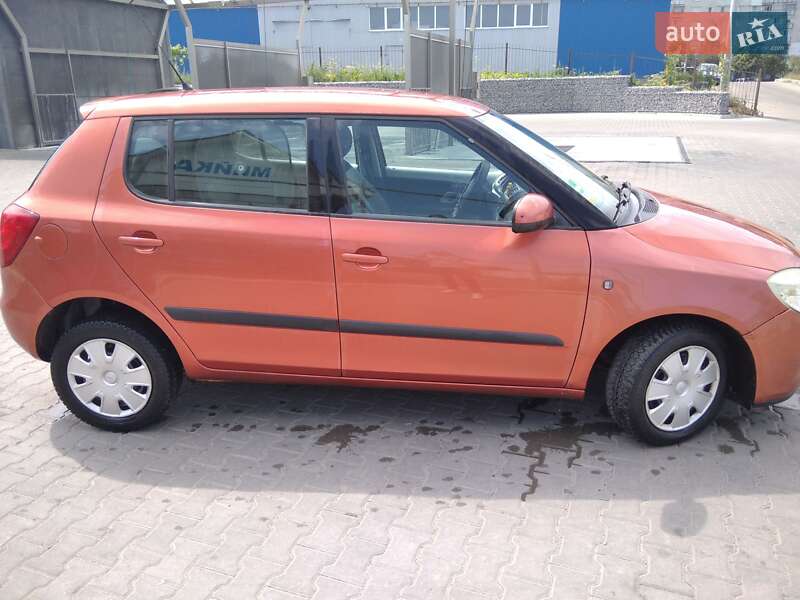 Хэтчбек Skoda Fabia 2007 в Житомире