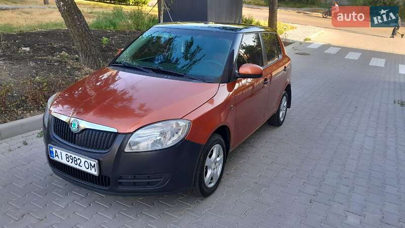 Хетчбек Skoda Fabia 2008 в Фастові