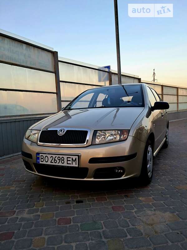 Універсал Skoda Fabia 2005 в Тернополі