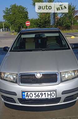 Хэтчбек Skoda Fabia 2006 в Ужгороде