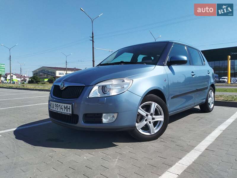 Хэтчбек Skoda Fabia 2008 в Белой Церкви фото 2 Хэтчбек Skoda Fabia 2008 в Белой Церкви