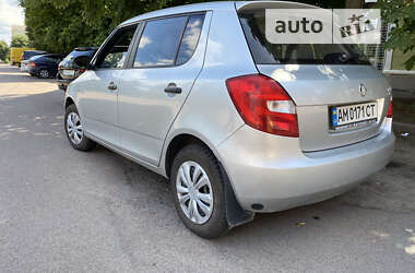 Хетчбек Skoda Fabia 2007 в Житомирі