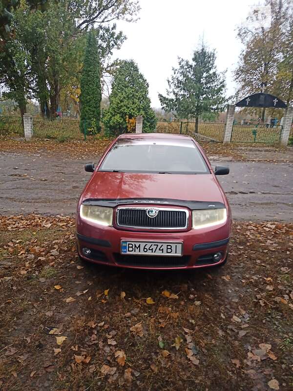 Хэтчбек Skoda Fabia 2007 в Глухове