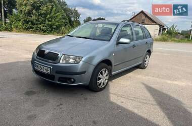 Универсал Skoda Fabia 2006 в Житомире